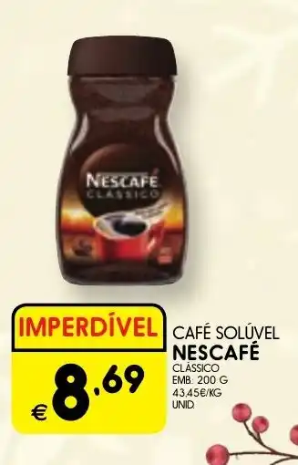 Meu Super Café solúvel nescafé promoção
