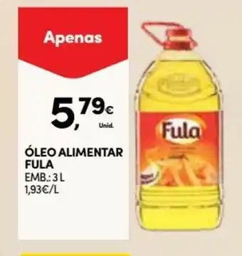 Continente Oleo Alimentar Fula promoção