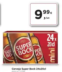 Aqui é fresco Cerveja Super Bock promoção