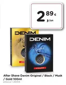 Aqui é fresco After Shave Denim Original / Black / Musk / Gold promoção