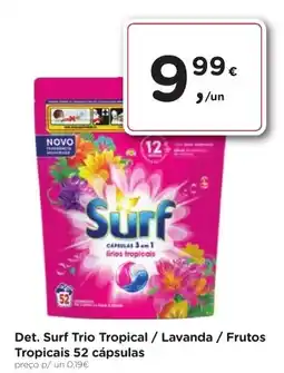 Aqui é fresco Det. Surf Trio Tropical / Lavanda / Frutos Tropicais promoção