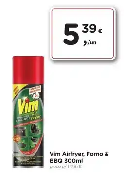 Aqui é fresco Vim Airfryer, Forno & BBQ promoção