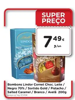 Aqui é fresco Bombons Lindor promoção