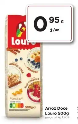 Aqui é fresco Arroz Doce Louro promoção