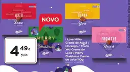 Aqui é fresco I Love Milka promoção