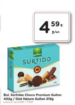 Aqui é fresco Bol. Sortidas Choco Premium Gullon /Diet Nature Gullon promoção
