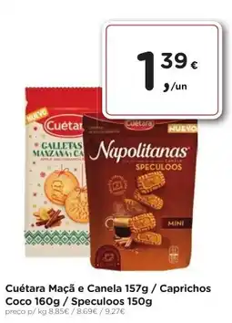Aqui é fresco Cuétara promoção
