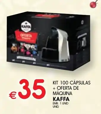 Meu Super Kit 100 cápsulas + oferta de máquina kaffa promoção