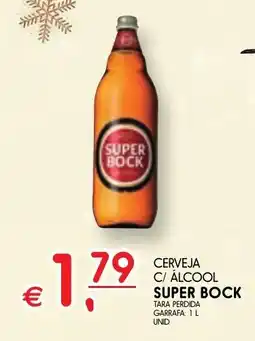 Meu Super Cerveja c/ alcool super bock promoção