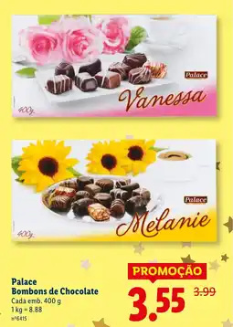 Lidl Palace Bombons de Chocolate Cada promoção