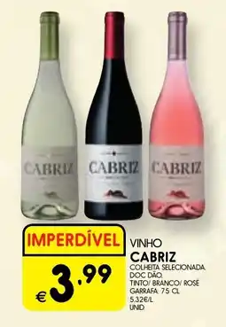 Meu Super Vinho cabriz promoção