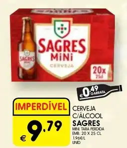 Meu Super Cerveja s/ alcool sagres promoção