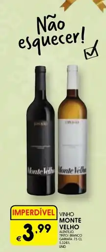 Meu Super Vinho monte velho promoção