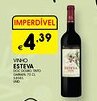 Meu Super Vinho esteva promoção