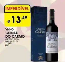 Meu Super Vinho quinta do carmo promoção