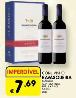 Meu Super Conj. vinho ravas queira promoção