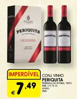 Meu Super Conj. vinho periquita promoção