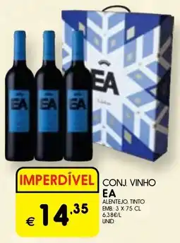 Meu Super Conj. vinho EA promoção