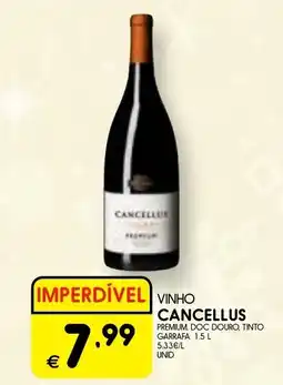Meu Super Vinho cancellus promoção