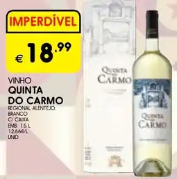 Meu Super Vinho quinta do carmo promoção