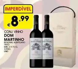 Meu Super Conj. vinho dom martinho promoção
