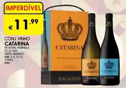 Meu Super Conj. vinho catarina promoção