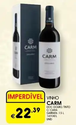 Meu Super Vinho carm promoção