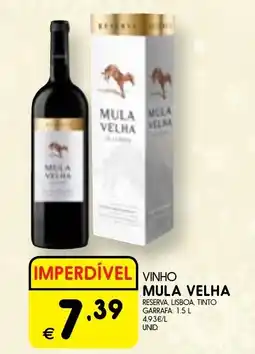 Meu Super Vinho mula velra promoção