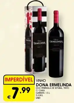 Meu Super Vinho dona ermelinda promoção