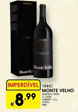 Meu Super Vinho monte velho promoção
