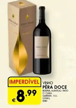 Meu Super Vinho pēra doce promoção