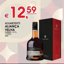 Meu Super Aguardente aliança velha promoção