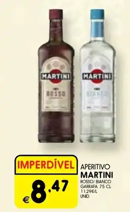 Meu Super Aperitivo martini promoção