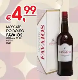 Meu Super Moscatel do douro favaios promoção