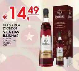 Meu Super Licor ginja d' óbidos vila das rainhas promoção