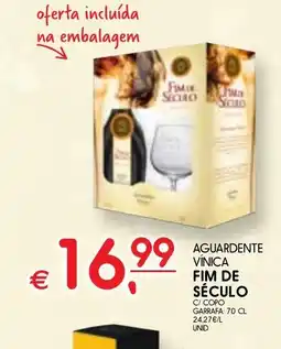 Meu Super Aguardente vinica fim de século promoção