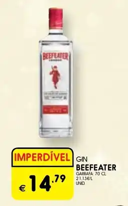 Meu Super Gin beefeater promoção