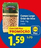 Lidl Campo Largo Grão-de-bico promoção