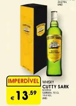Meu Super Whisky cutty sark promoção