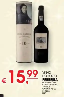 Meu Super Vinho do porto ferreira promoção