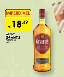 Meu Super Whisky grant's promoção