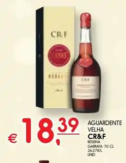 Meu Super Aguardente velha cr&f promoção