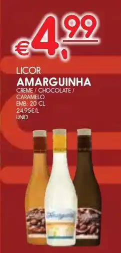 Meu Super Licor Amarguinha promoção