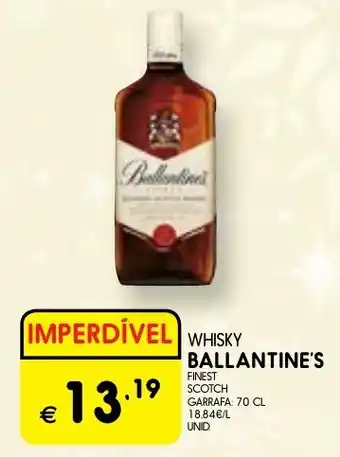 Meu Super Whisky ballantine's promoção