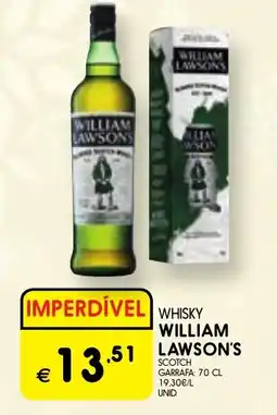 Meu Super Whisky william lawsons promoção