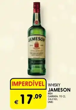 Meu Super Whisky jameson promoção