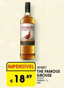 Meu Super Whisky the famous grouse promoção