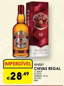 Meu Super Whisky chivas regal promoção