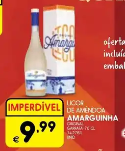 Meu Super Licor de amendoa amarguinha promoção