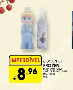 Meu Super Conjunto frozen promoção